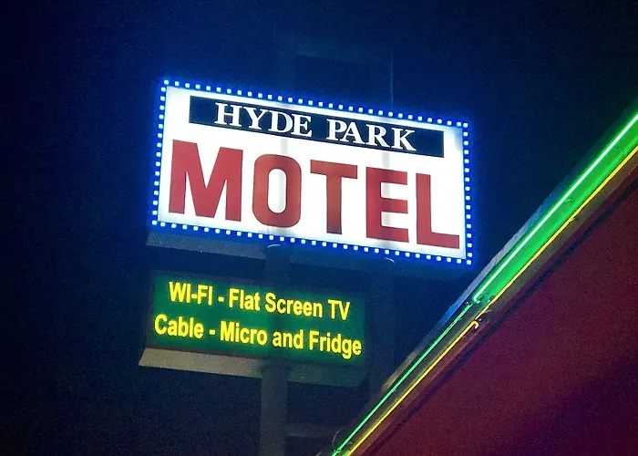 Hyde Park Motel Los Angeles